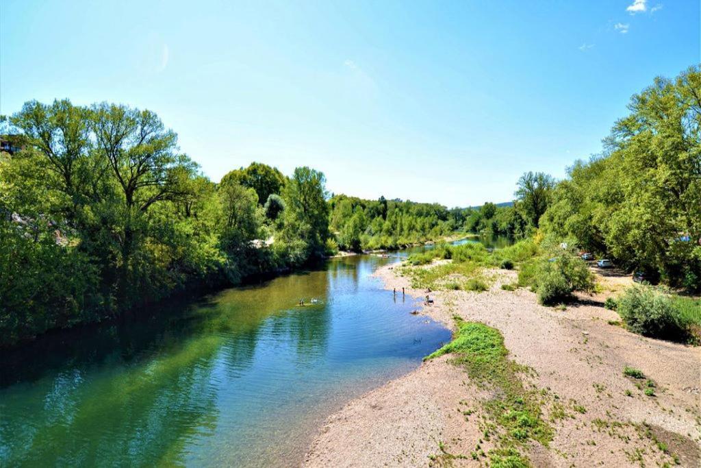 Saint-Laurent-la-Vernède Gite Les Oliviers 10 Pers Piscine Au Calme 4 Etoiles מראה חיצוני תמונה
