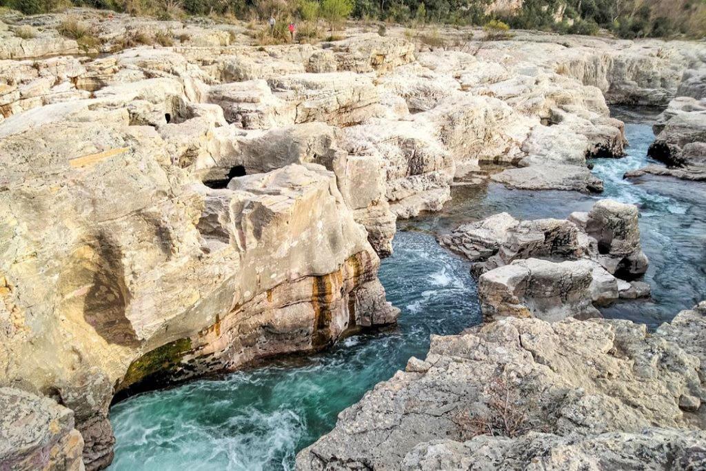 Saint-Laurent-la-Vernède Gite Les Oliviers 10 Pers Piscine Au Calme 4 Etoiles מראה חיצוני תמונה